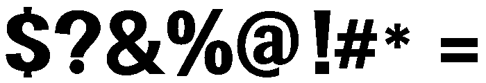 Lelagei Font OTHER CHARS