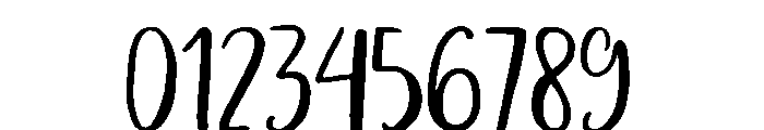 Lelayni Script Font OTHER CHARS
