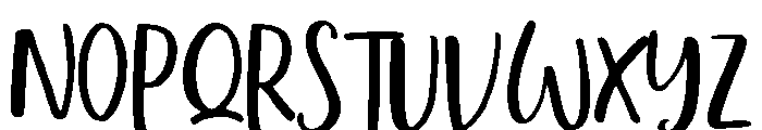 Lelayni Script Font UPPERCASE