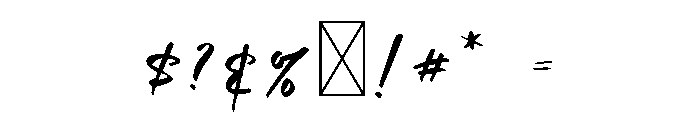 Lelushka Regular Font OTHER CHARS