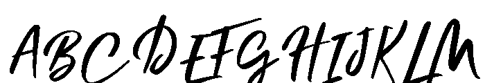 Lelushka Regular Font UPPERCASE