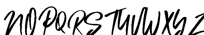 Lelushka Regular Font UPPERCASE