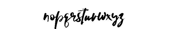 Lelushka Regular Font LOWERCASE