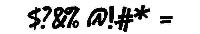 Lemert Morlet Font OTHER CHARS
