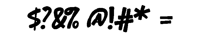 LemertMorlet Font OTHER CHARS