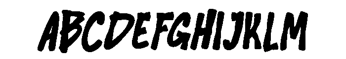 LemertMorlet Font UPPERCASE