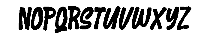 LemertMorlet Font LOWERCASE