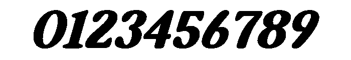 Lemon And Orange Italic Font OTHER CHARS