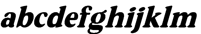 Lemon And Orange Italic FONT