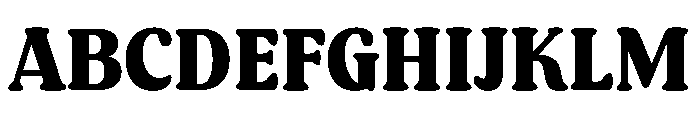 Lemon And Orange Regular Font UPPERCASE