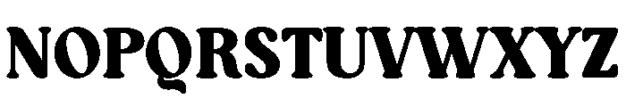 Lemon And Orange Regular Font UPPERCASE