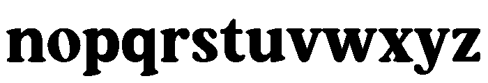 Lemon And Orange Regular Font LOWERCASE