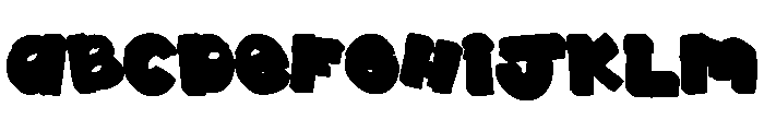 Lemon Cakey CF Font UPPERCASE