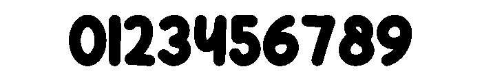 Lemon Candy Regular Font OTHER CHARS