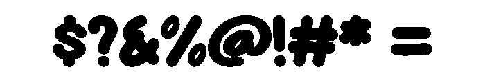 Lemon Candy Regular Font OTHER CHARS
