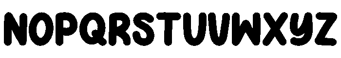 Lemon Candy Regular Font LOWERCASE