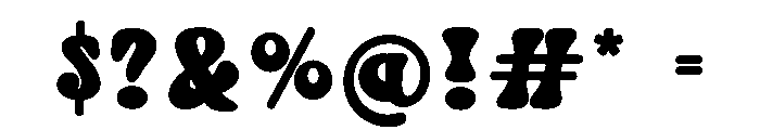 Lemon Charm Font OTHER CHARS