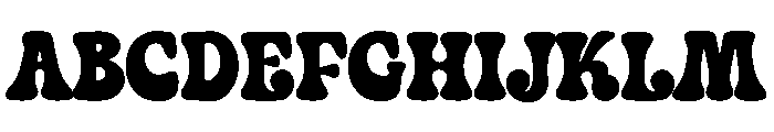 Lemon Charm Font UPPERCASE