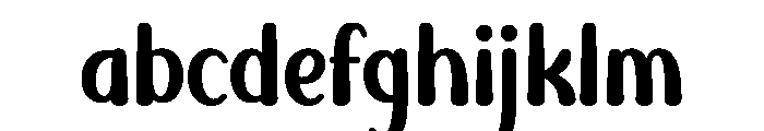 Lemon Clams Regular FONT
