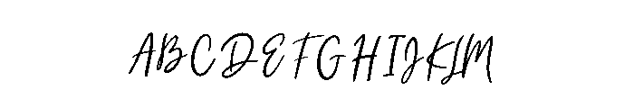 Lemon Cream Font UPPERCASE