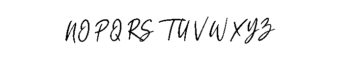 Lemon Cream Font UPPERCASE