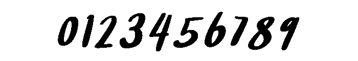 Lemon Cupcake Italic Font OTHER CHARS