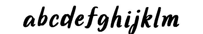 Lemon Cupcake Italic FONT