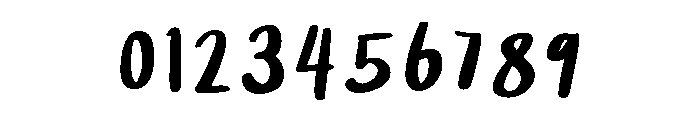 Lemon Cupcake Regular Font OTHER CHARS