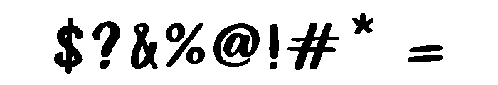 Lemon Cupcake Regular Font OTHER CHARS