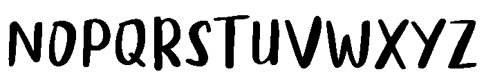 Lemon Cupcake Regular Font UPPERCASE