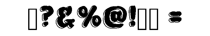 Lemon Cytrus Regular Font OTHER CHARS