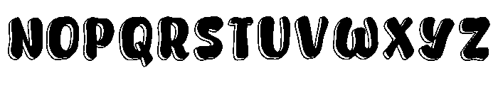 Lemon Cytrus Regular Font LOWERCASE