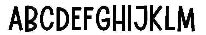 Lemon Garden Regular Font UPPERCASE