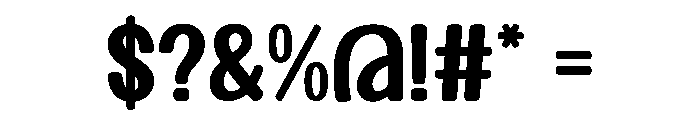 Lemon Harvest Font OTHER CHARS