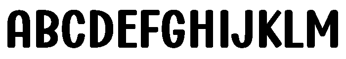 Lemon Harvest Font UPPERCASE