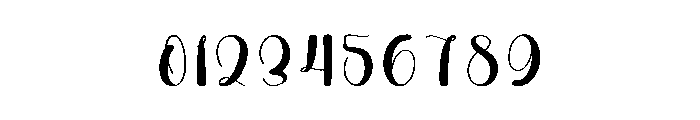 Lemon Jasmine Font OTHER CHARS
