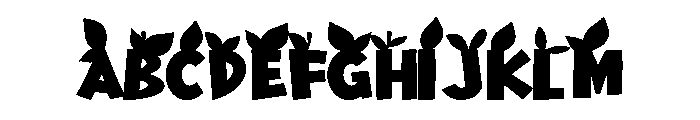 Lemon Meringue CF Font UPPERCASE
