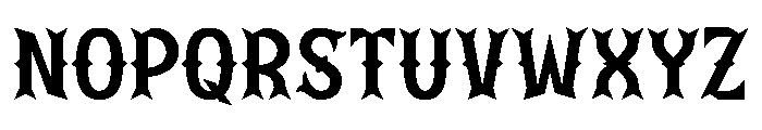 Lemon Metal Font LOWERCASE