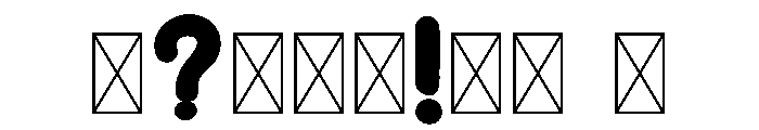 Lemon Mom 01 Font OTHER CHARS