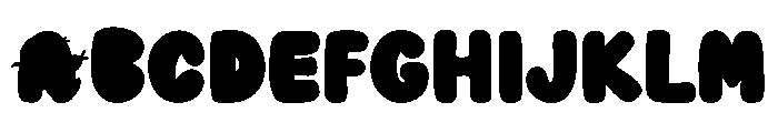 Lemon Mom 01 Font UPPERCASE