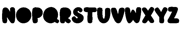 Lemon Mom 01 Font LOWERCASE