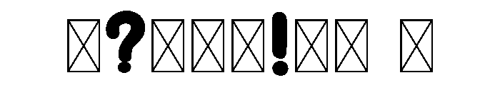 Lemon Mon 02 Font OTHER CHARS