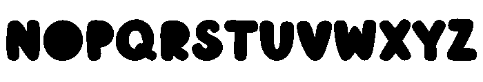 Lemon Mon 02 Font UPPERCASE