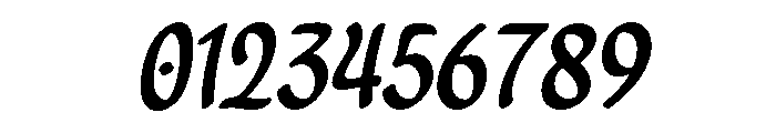 Lemon Pancake Italic Regular Font OTHER CHARS