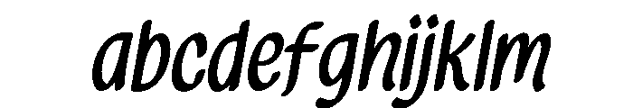Lemon Pancake Italic Regular FONT