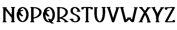 Lemon Papaya Font LOWERCASE