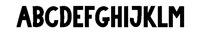 Lemon Sliced Duo Font UPPERCASE