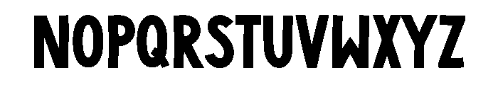 Lemon Sliced Duo Font LOWERCASE