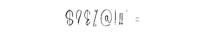 Lemon Smiles Font OTHER CHARS