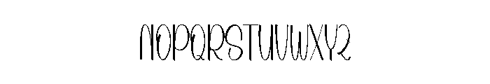 Lemon Smiles Font UPPERCASE